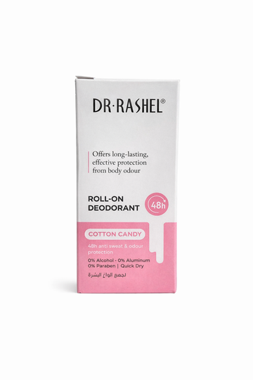 Dr. Rashel Cotton Candy Roll-On Deodorant 50 ml