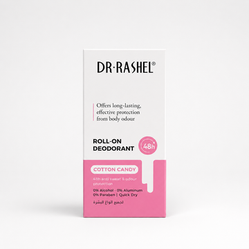 Dr. Rashel Cotton Candy Roll-On Deodorant 50 ml