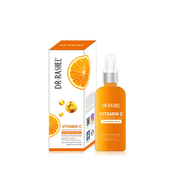 Vitamin c brightening & anti-aging cleansing milk