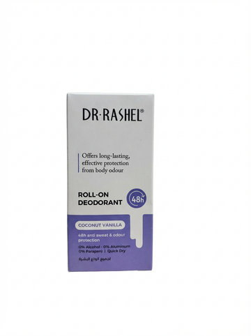 Dr. Rashel Coconut Vanilla Roll-On Deodorant 50 ml
