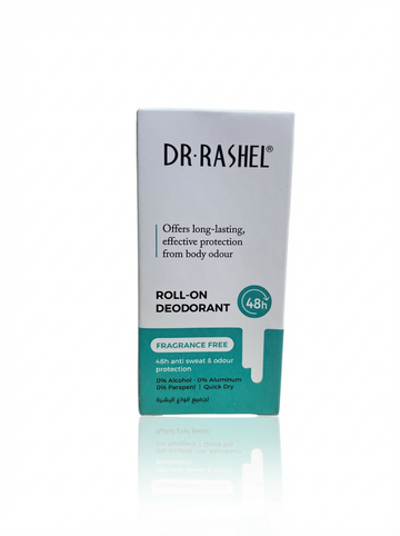 Dr. Rashel Fragrance Free Roll-On Deodorant 50 ml