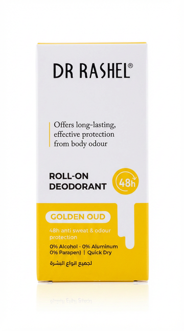 Dr. Rashel Golden Oud Roll-On Deodorant 50 ml