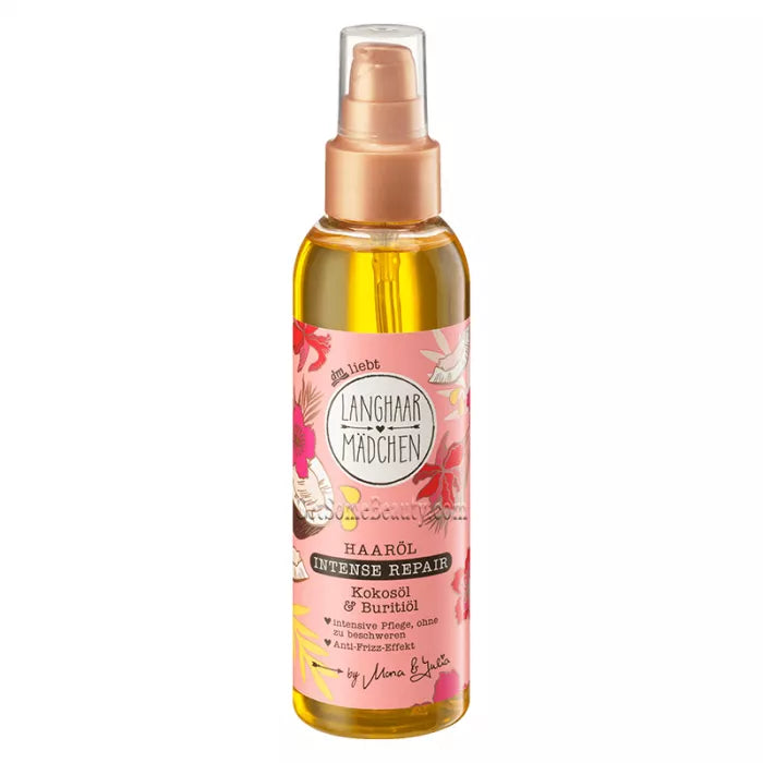 Langhaar Madchen Hair Oil Intense Repair