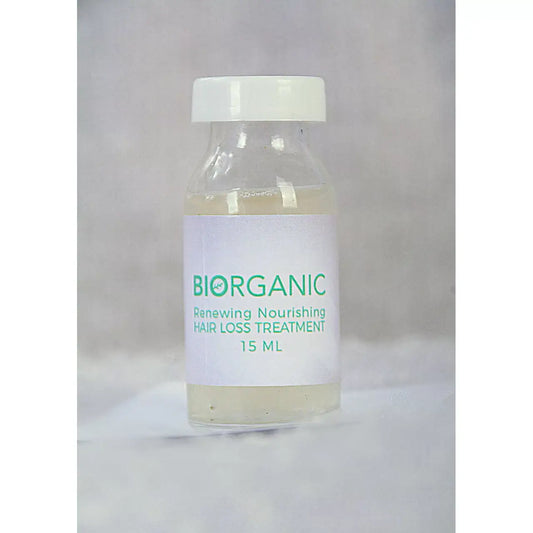 Biorganic hair ampoules Loss Treatment | بيورجانيك امبولات لتساقط الشعر